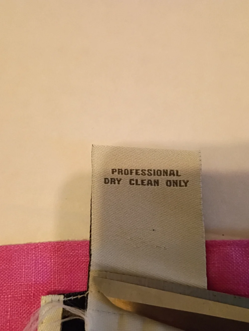 Laura Leigh‎ Women's Wide-Leg 100% Lined Linen Bright Pink Pants Sz 10